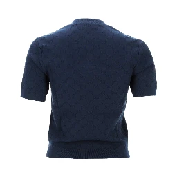 TOP IN VISCOSA JACQUARD GG