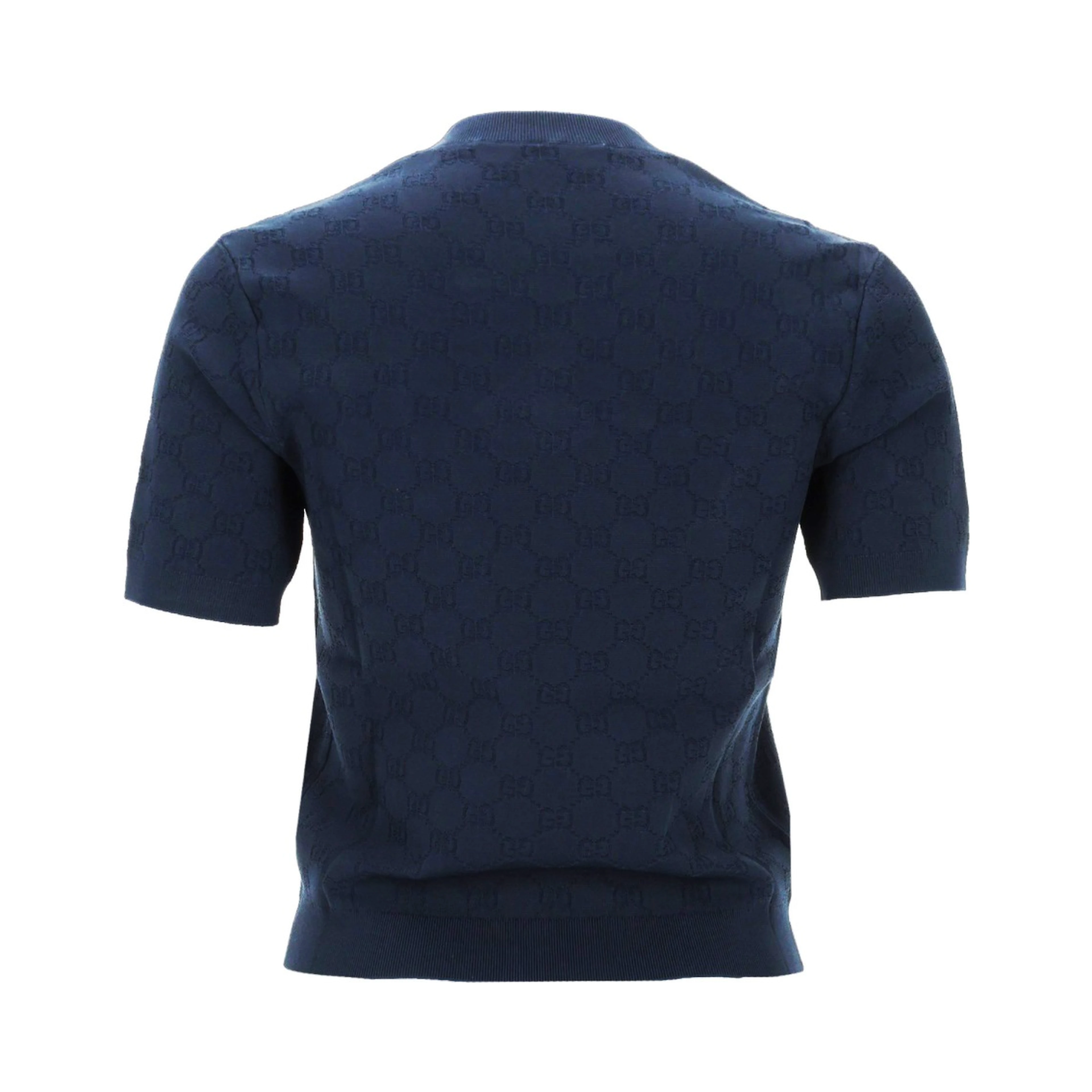 TOP IN VISCOSA JACQUARD GG
