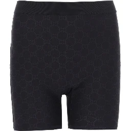 SHORTS IN JERSEY JACQUARD GG