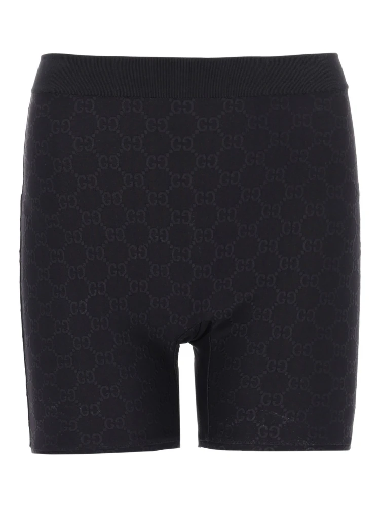 SHORTS IN JERSEY JACQUARD GG