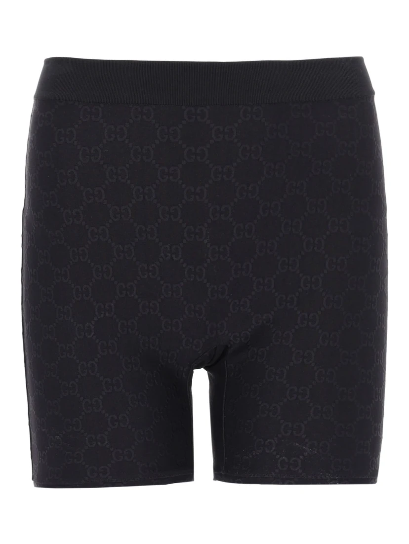 SHORTS IN JERSEY JACQUARD GG