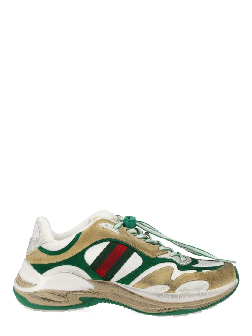 SUEDE SNEAKER