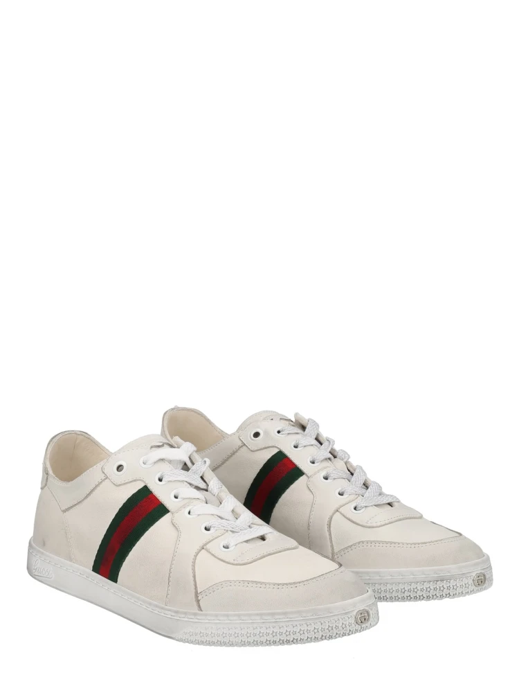 "STRETCH" LEATHER EFFECT SNEAKER alternative