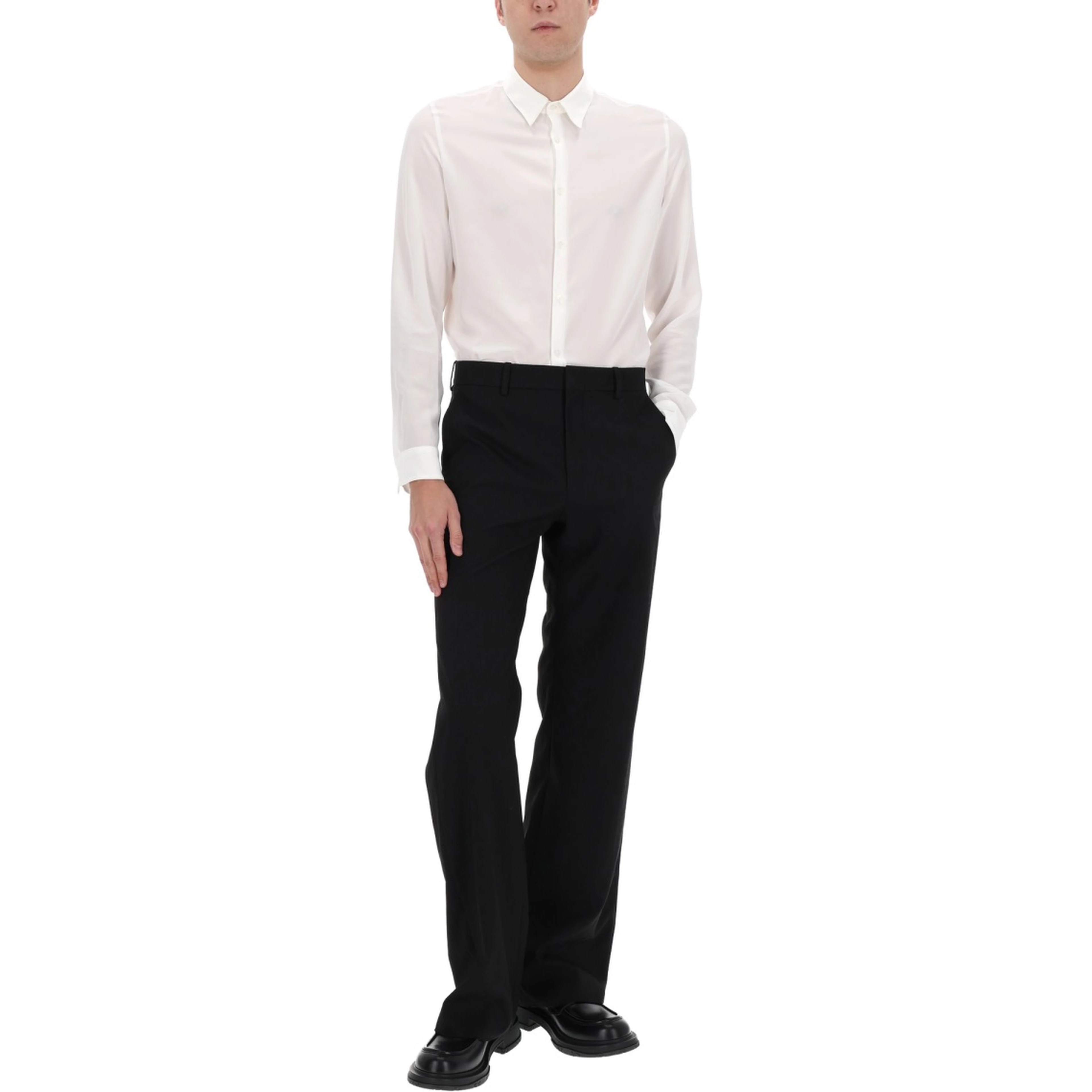 SILK SHIRT