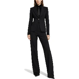 WOOL TAILORED PANTS