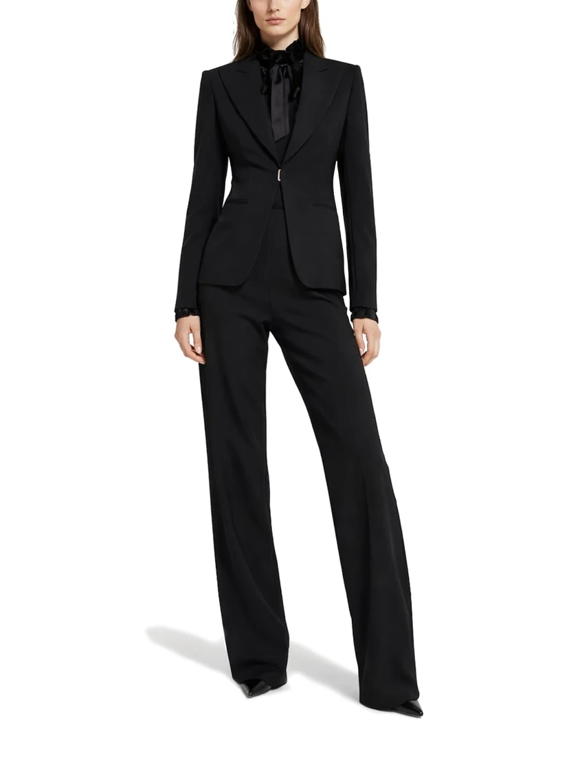 WOOL TAILORED PANTS