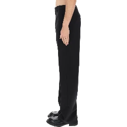 WOOL BLEND TAILORED PANTS