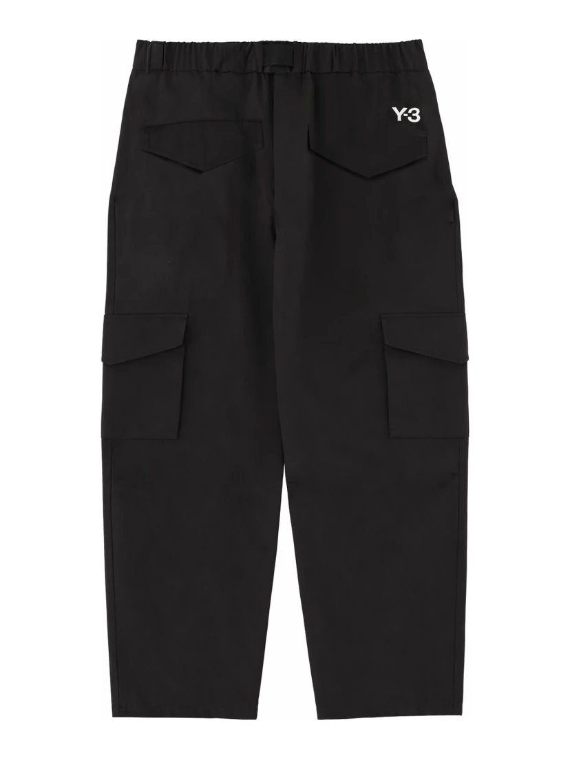 CARGO PANTS WITH LOGO "Y - 3 X AMG"