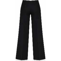 WOOL TAILORED PANTS