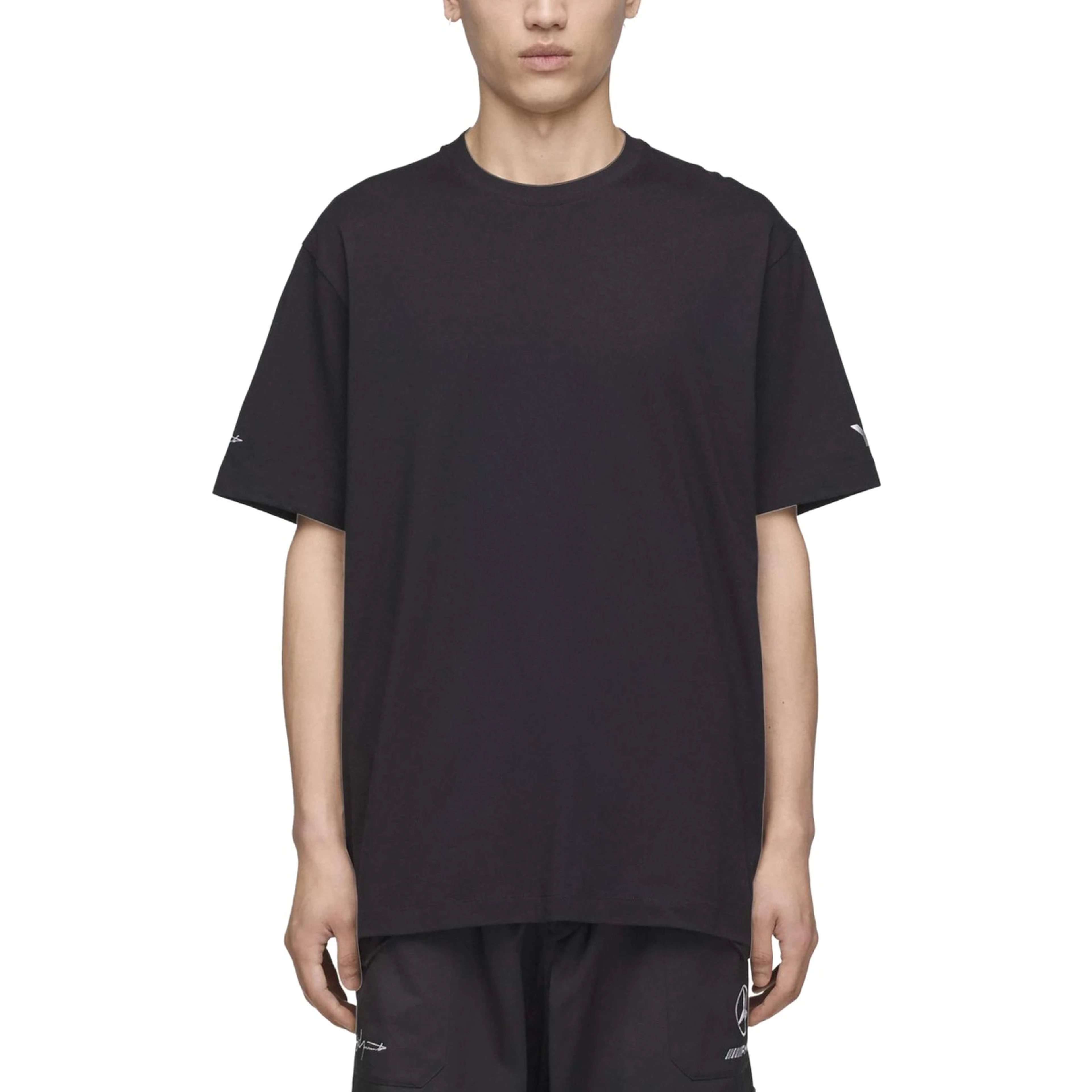 "Y - 3 X AMG" LOGO T-SHIRT