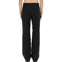 WOOL BLEND TAILORED PANTS
