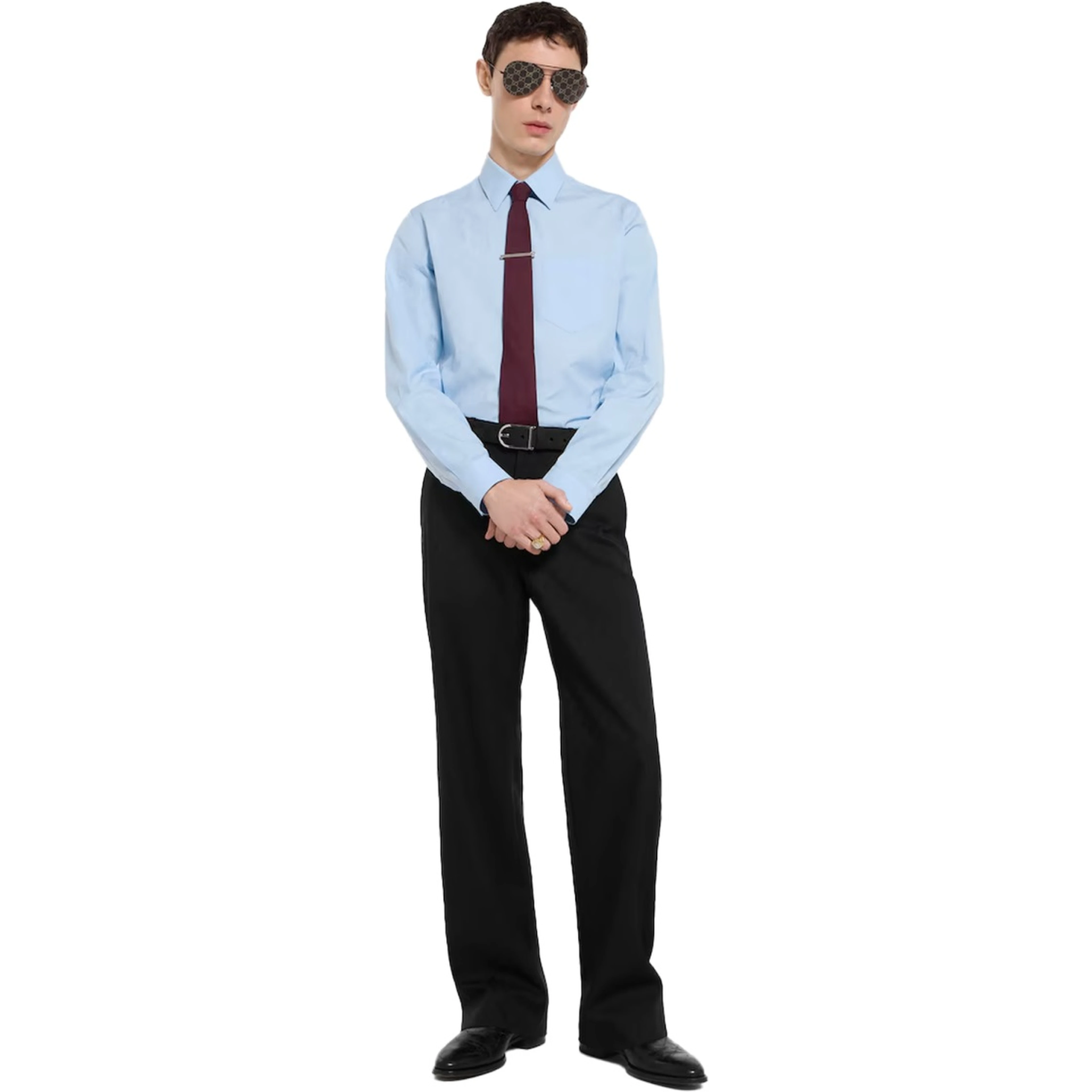 COTTON GG SHIRT