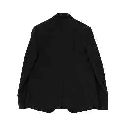 SINGLE-BREASTED JACKET WITH "GG" WEAVE