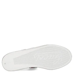 "STRETCH" LEATHER EFFECT SNEAKER