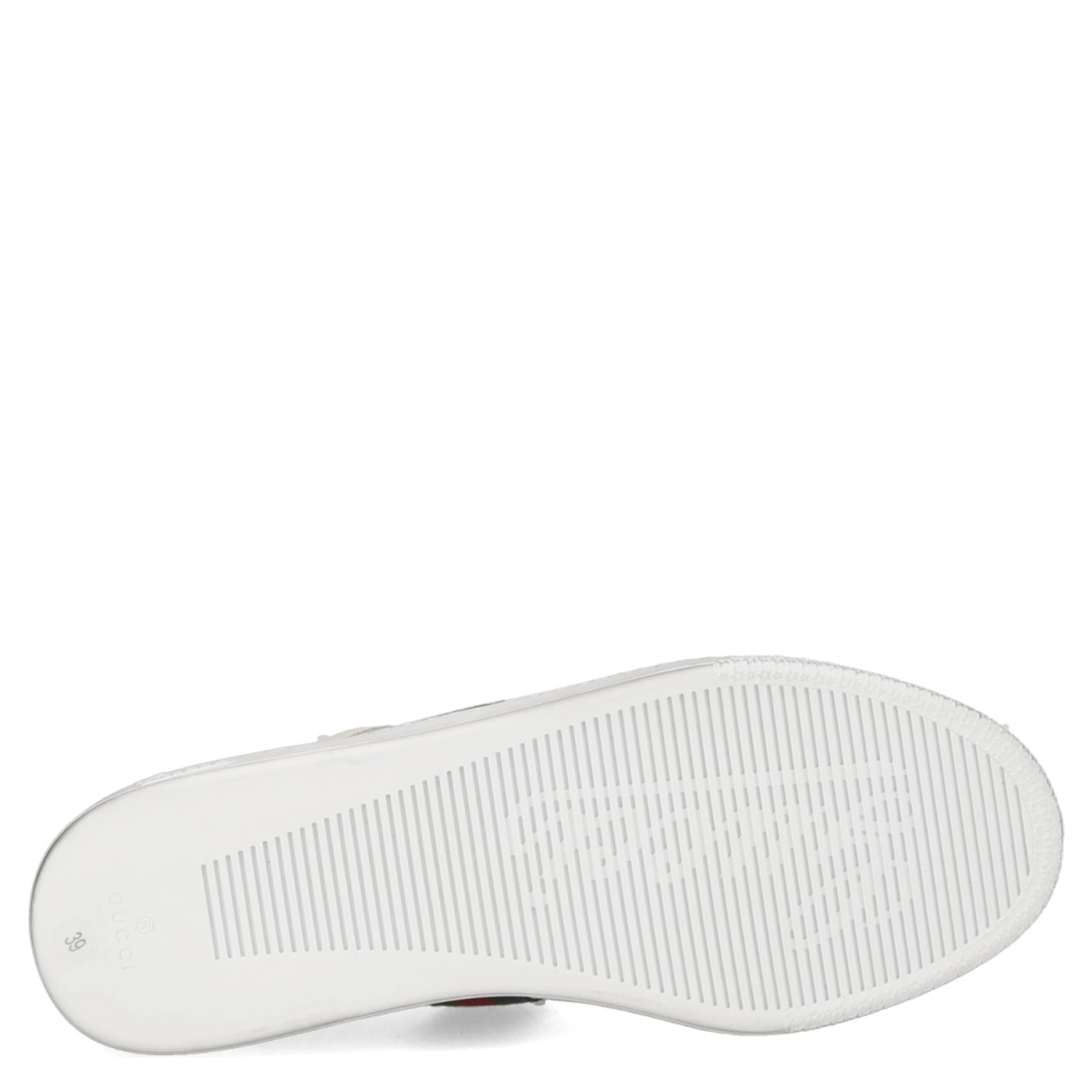 "STRETCH" LEATHER EFFECT SNEAKER