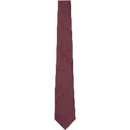 COTTON AND SILK TIE