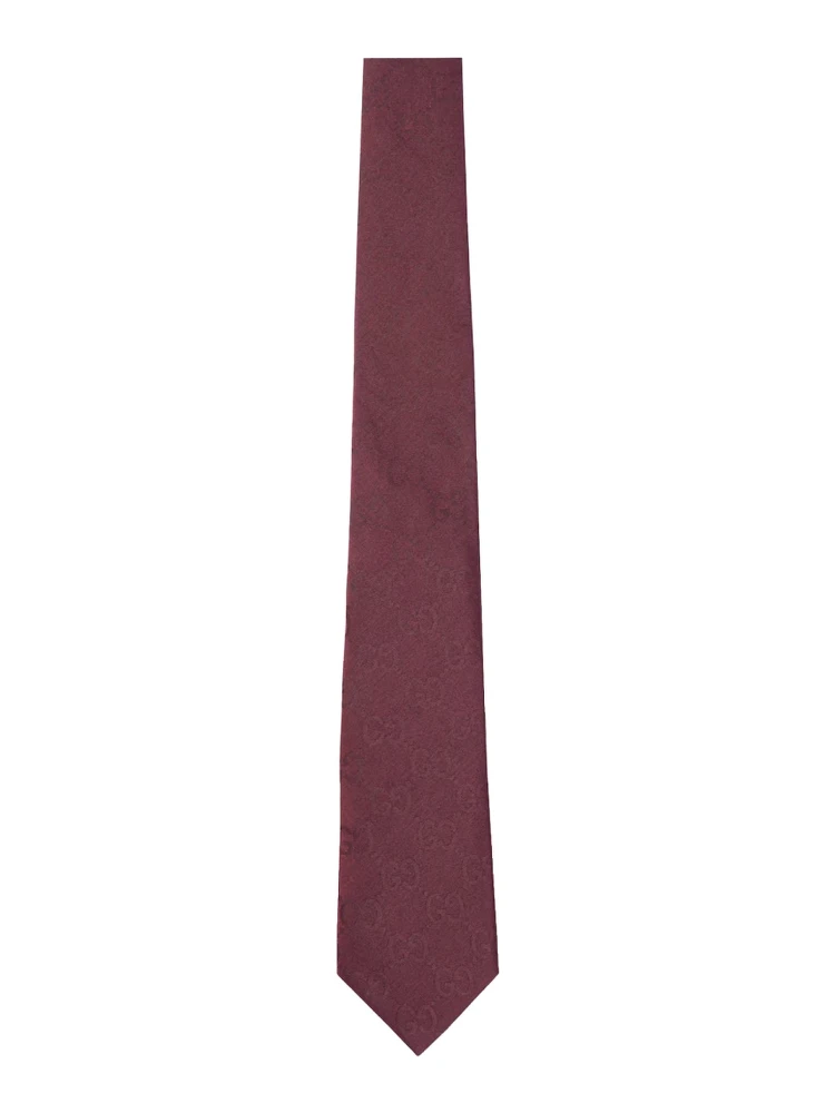 COTTON AND SILK TIE