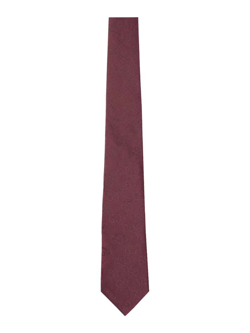 COTTON AND SILK TIE