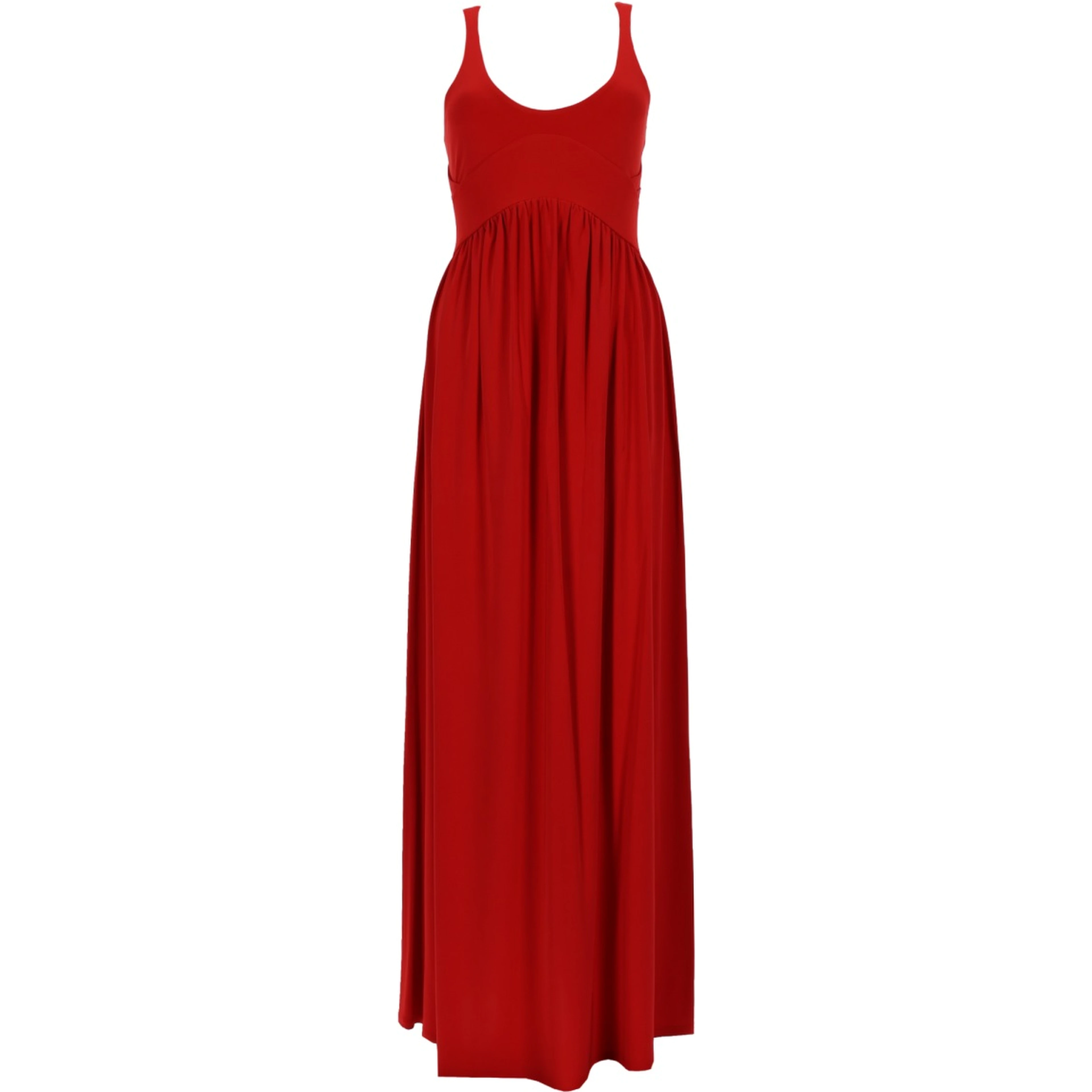 CREPE JERSEY LONG DRESS