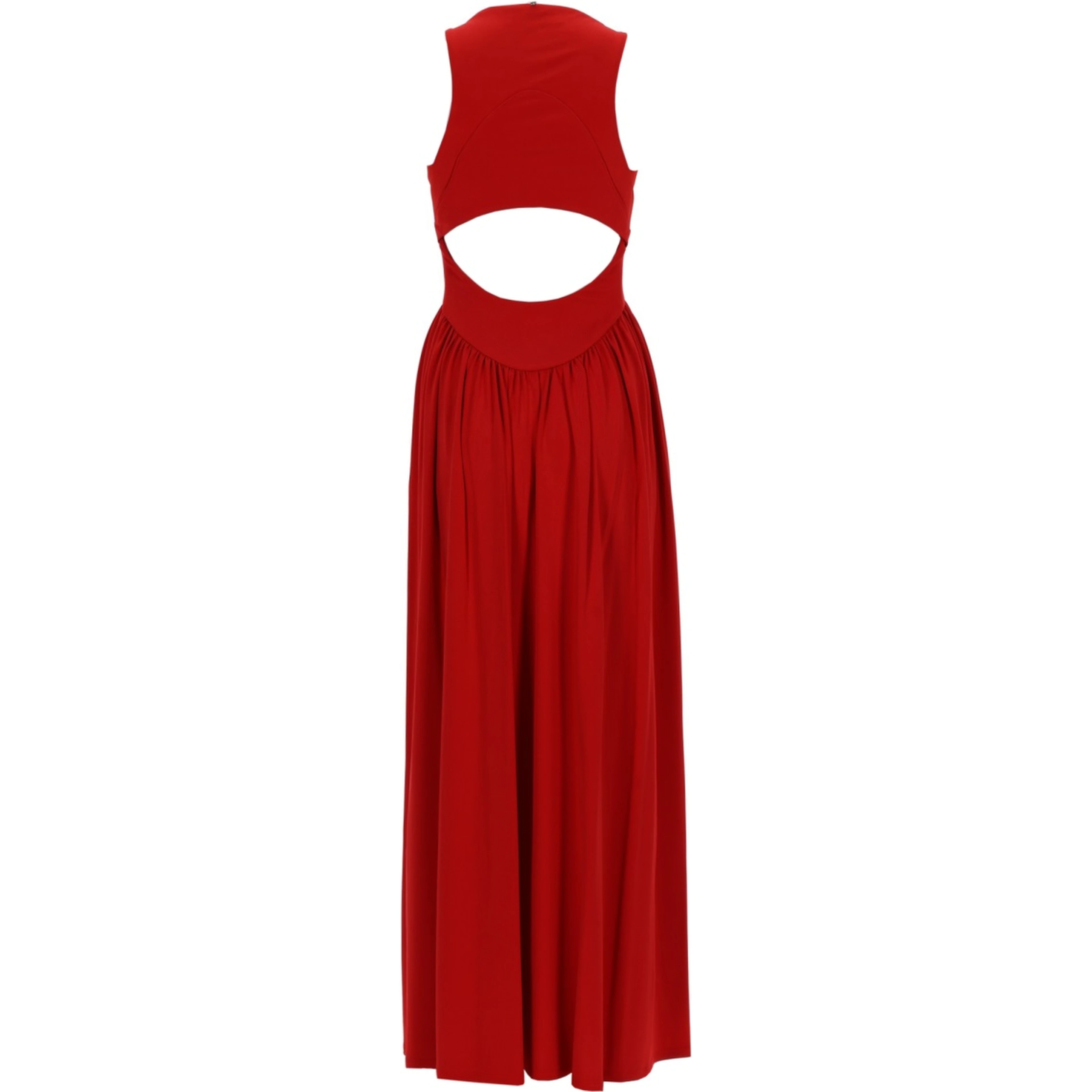 CREPE JERSEY LONG DRESS
