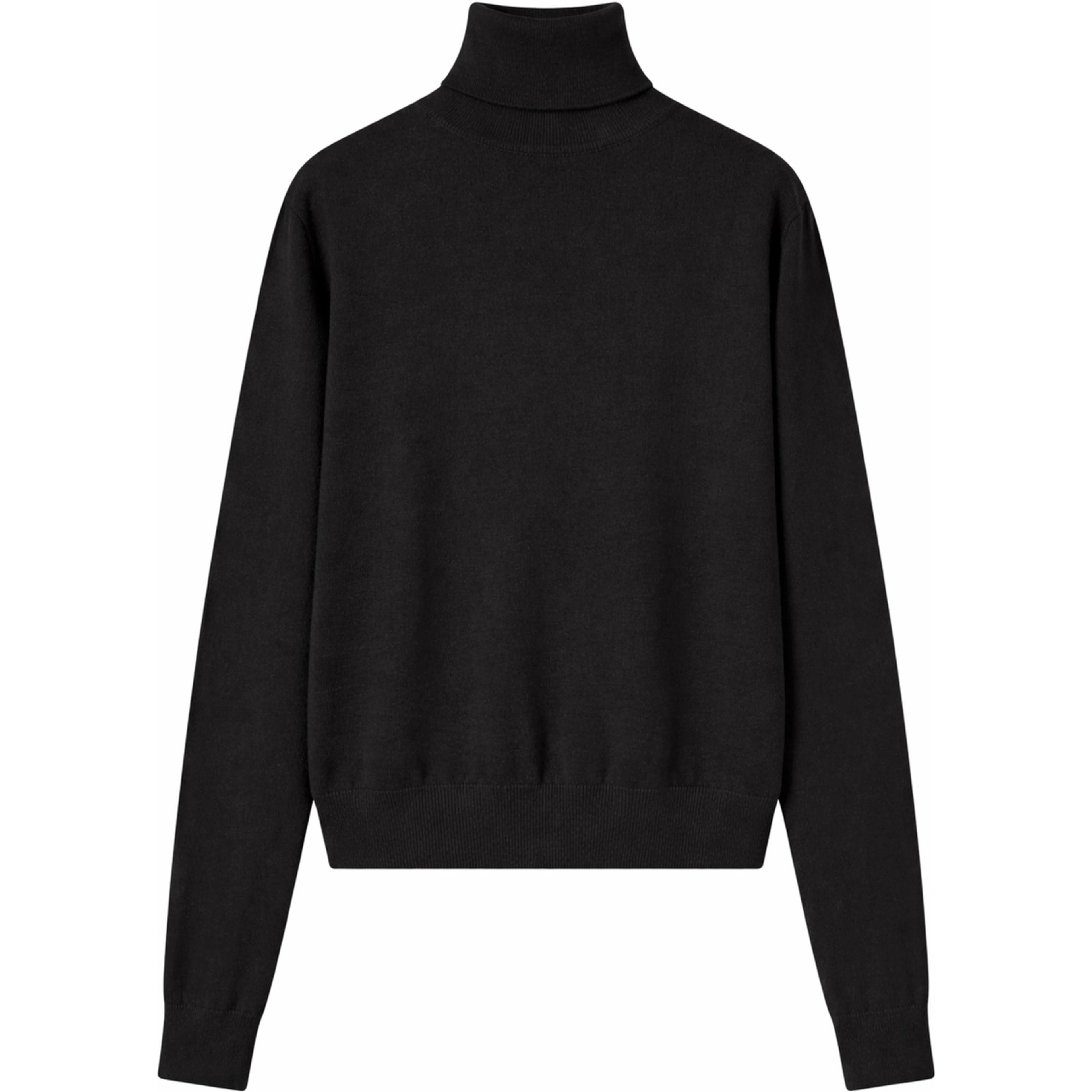 WOOL TURTLENECK WITH EMBROIDERY
