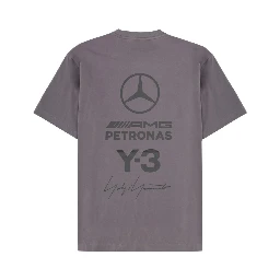"Y - 3 X AMG" LOGO T-SHIRT