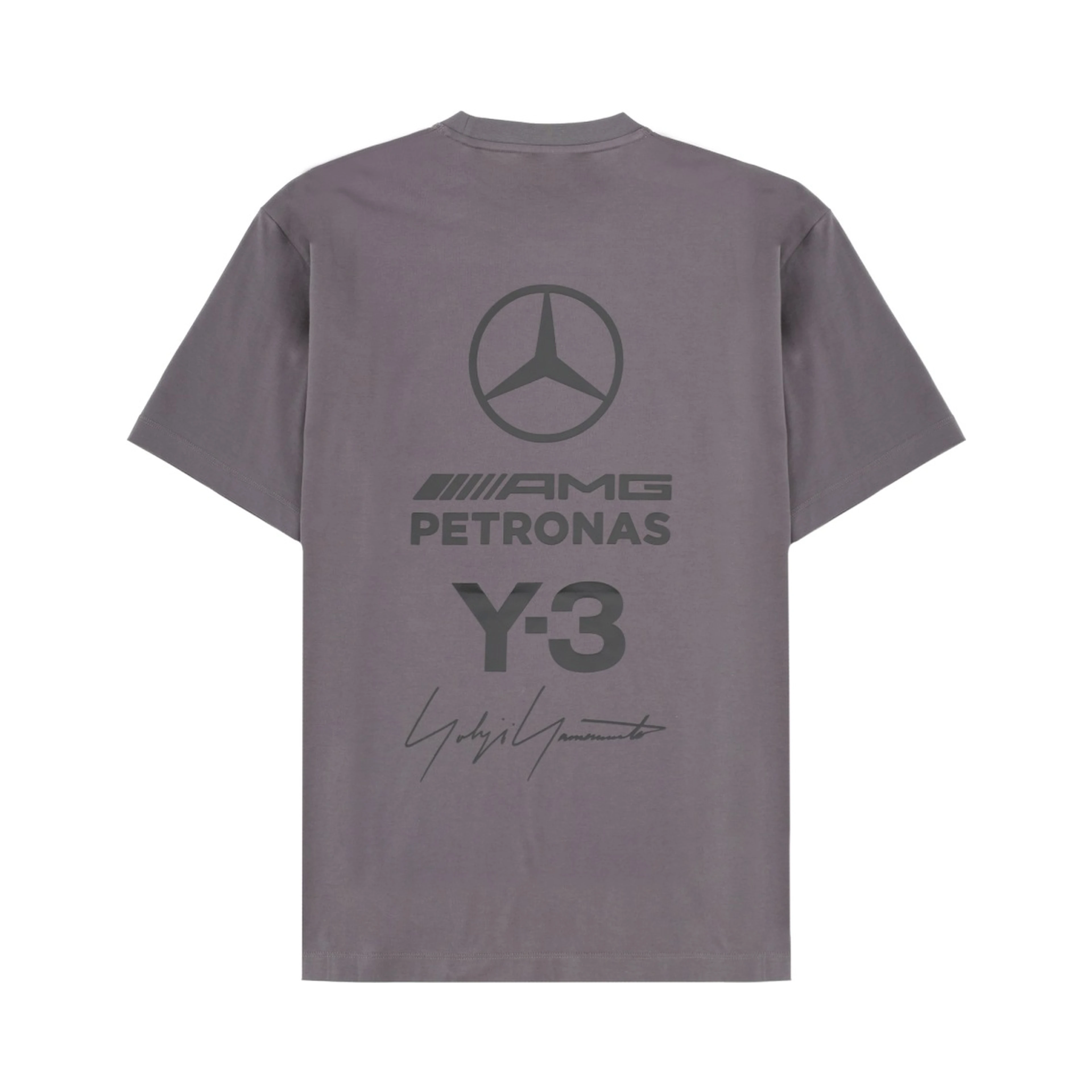 "Y - 3 X AMG" LOGO T-SHIRT