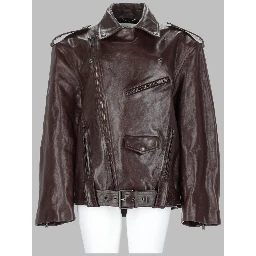 GIACCA BIKER IN PELLE LISCIA