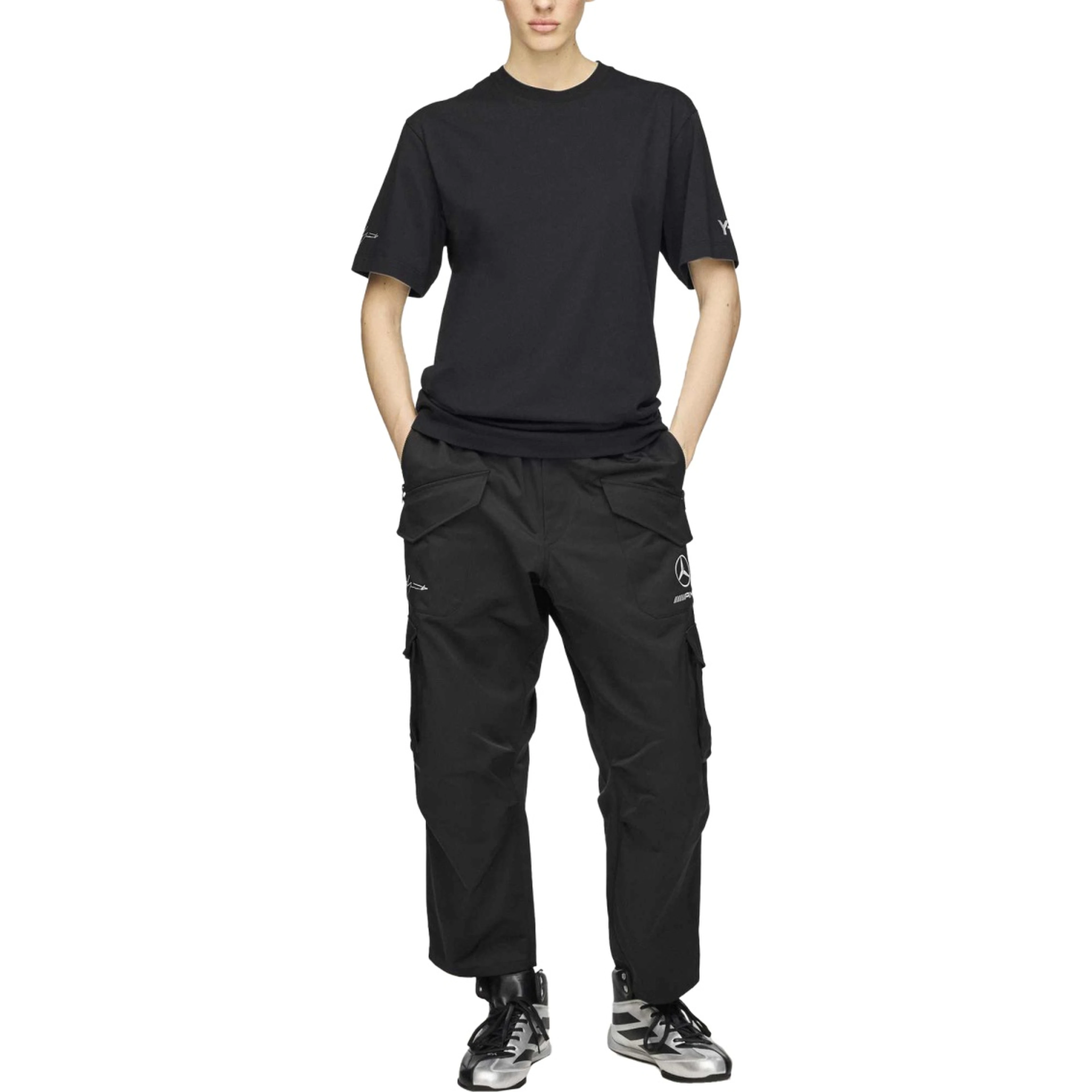 "Y - 3 X AMG" LOGO T-SHIRT