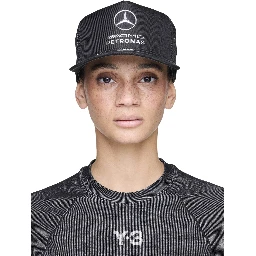 CAPPELLO DA BASEBALL CON LOGO "Y - 3 X AMG"