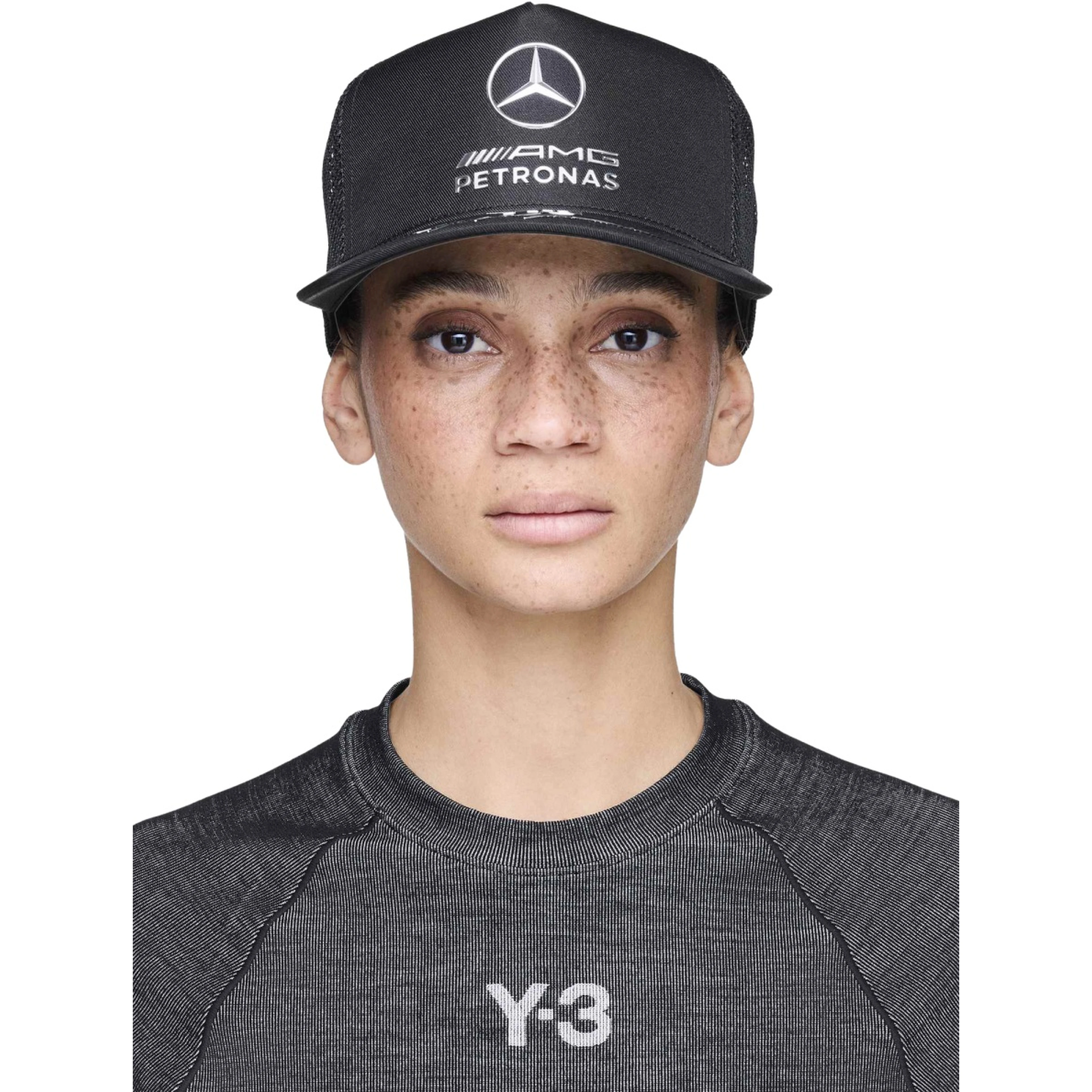 CAPPELLO DA BASEBALL CON LOGO "Y - 3 X AMG"