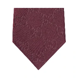 COTTON AND SILK TIE