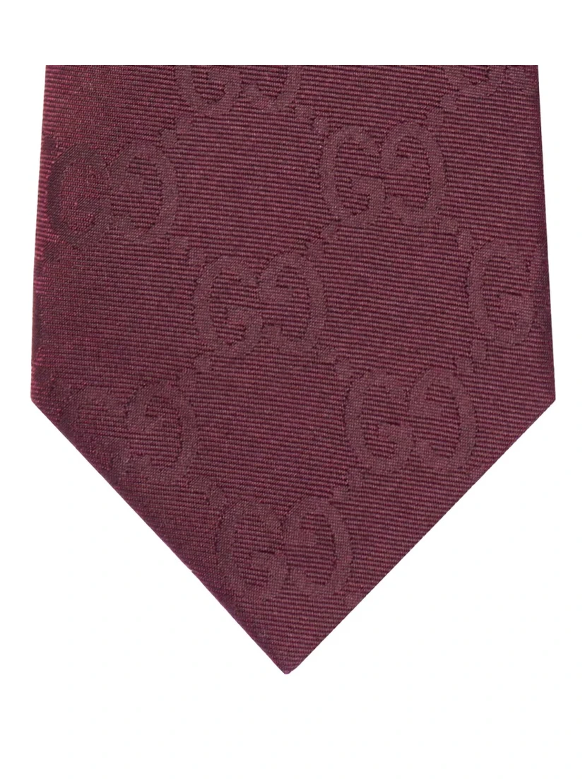 COTTON AND SILK TIE