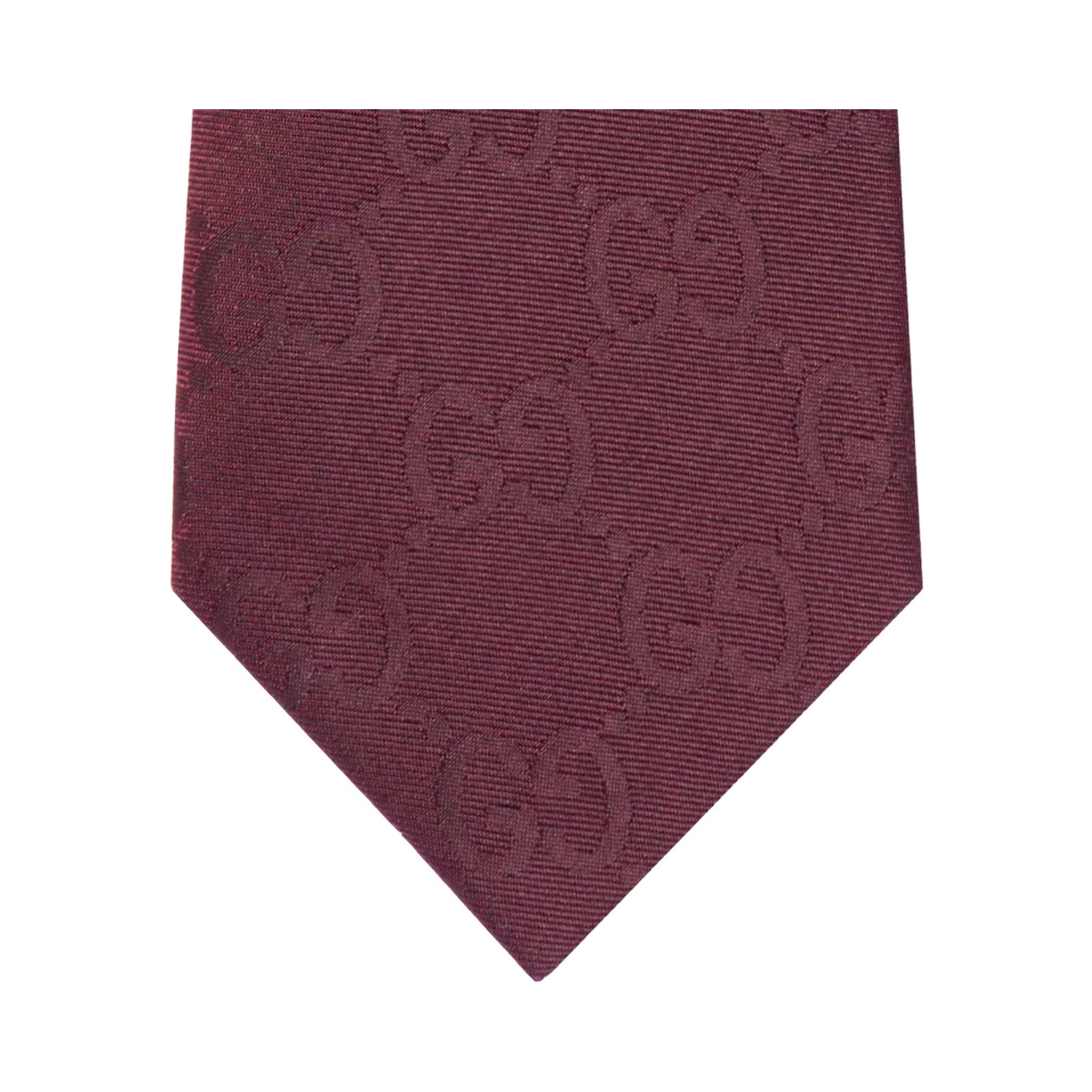 COTTON AND SILK TIE