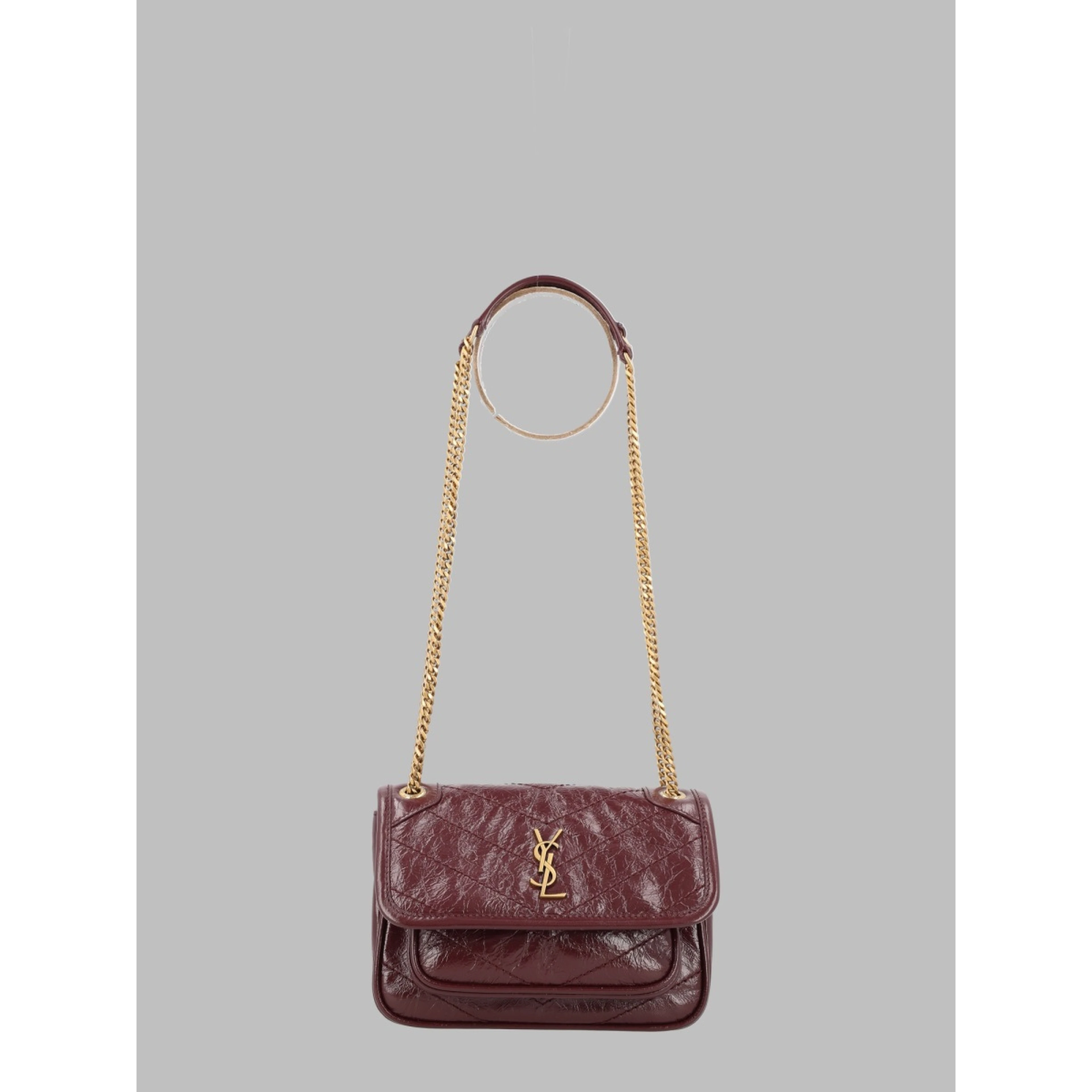 BORSA "NIKI" MINI IN PELLE VINTAGE