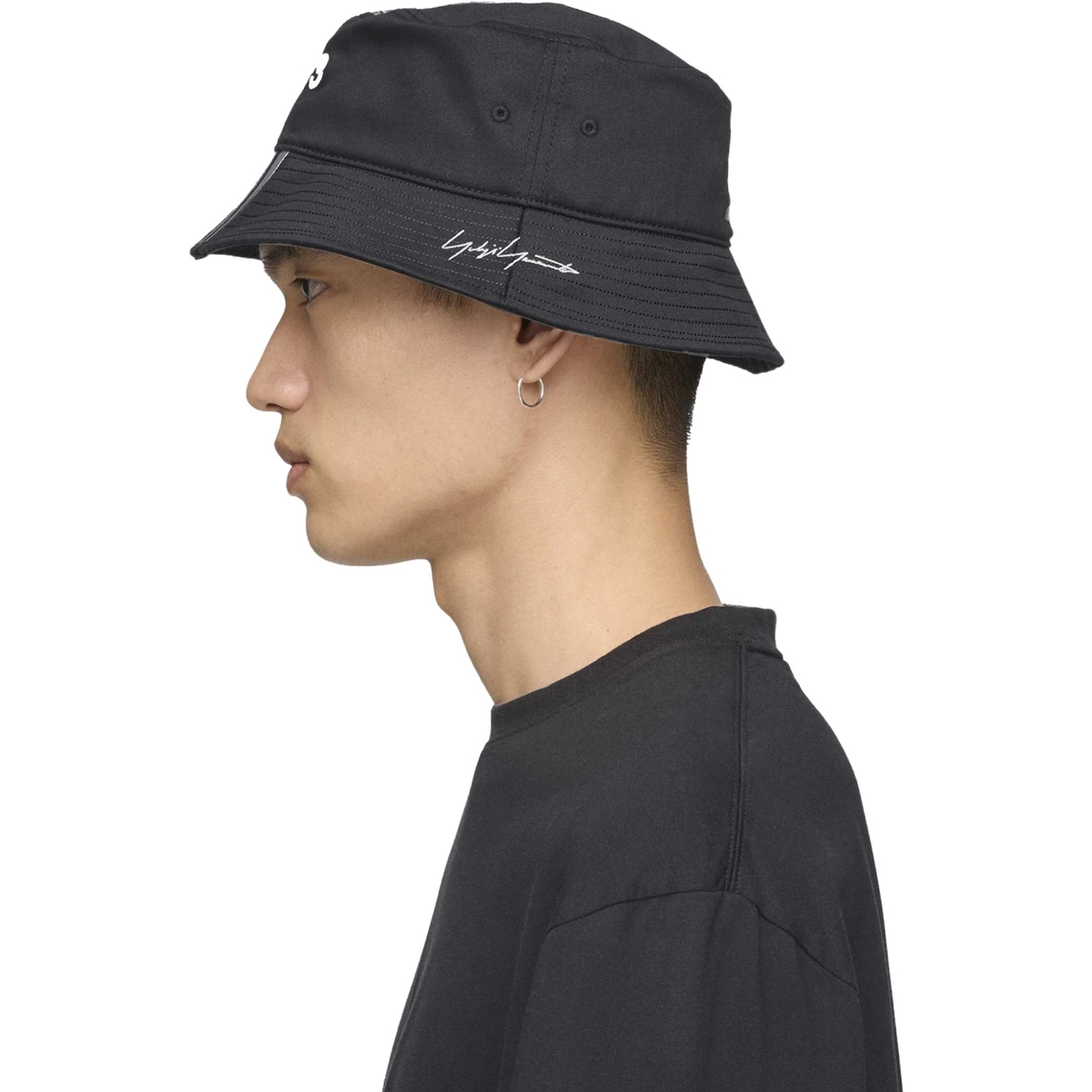 CAPPELLO CON LOGO "Y - 3 X AMG"