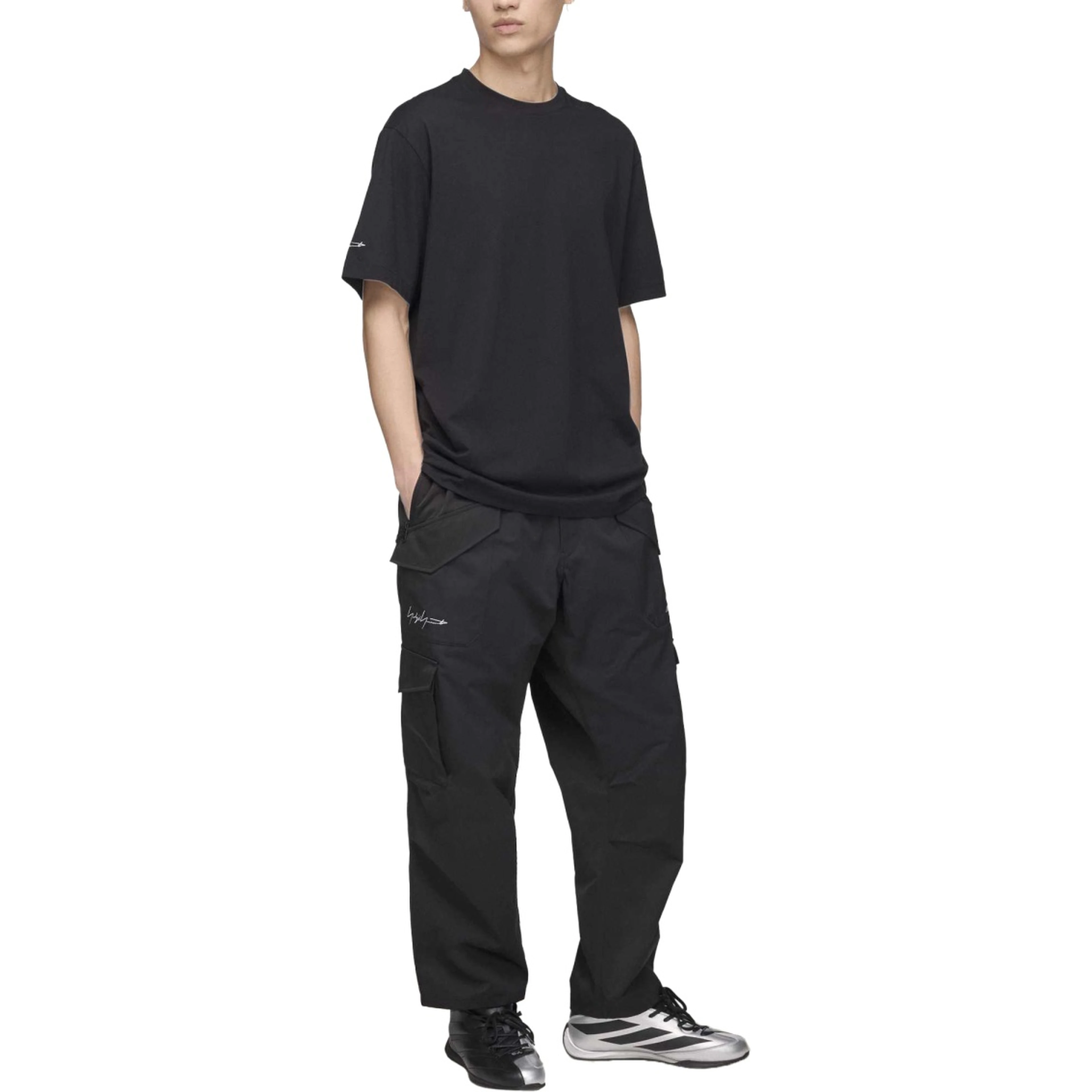 "Y - 3 X AMG" LOGO T-SHIRT