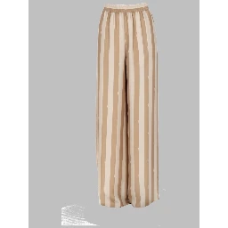 PANTALONE IN SETA PEQUIN