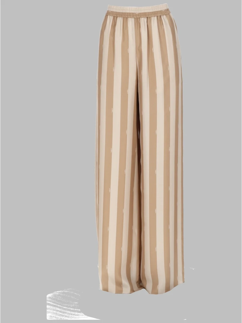 PANTALONE IN SETA PEQUIN