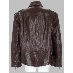 GIACCA BIKER IN PELLE LISCIA