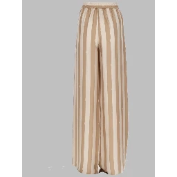 PANTALONE IN SETA PEQUIN