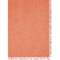 COTTON JACQUARD SHAWL