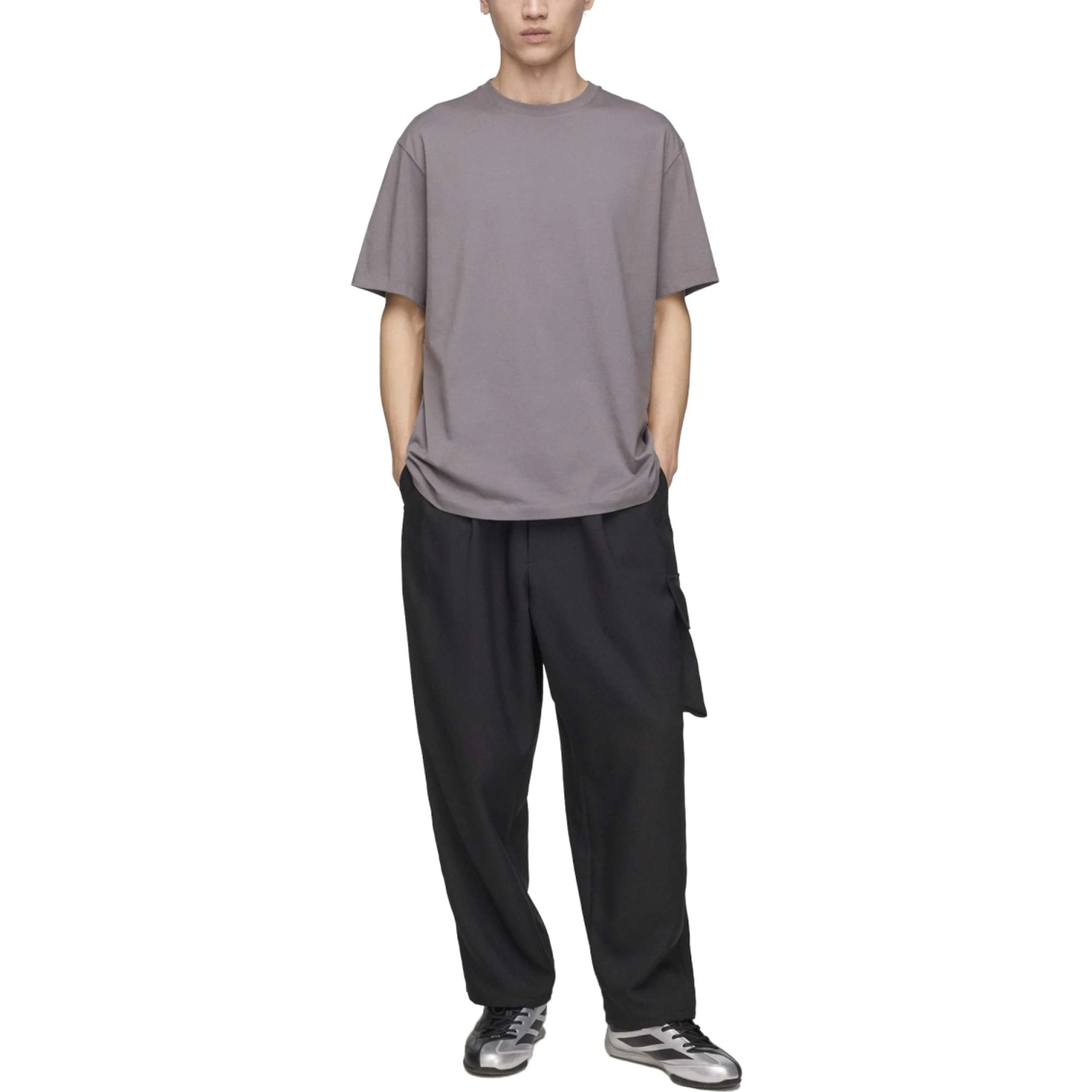 "Y - 3 X AMG" LOGO T-SHIRT