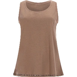 SLEEVELESS COTTON TOP
