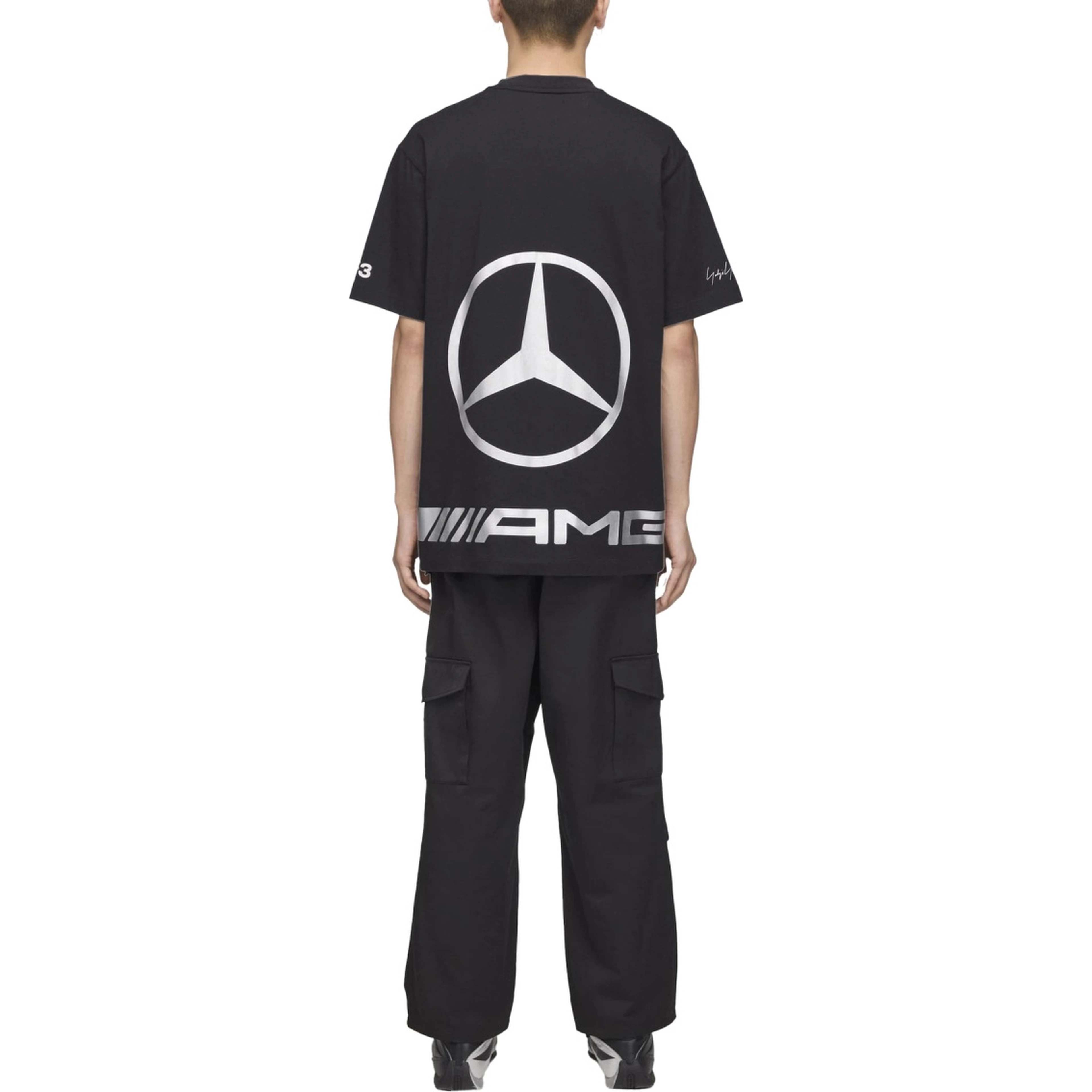 "Y - 3 X AMG" LOGO T-SHIRT