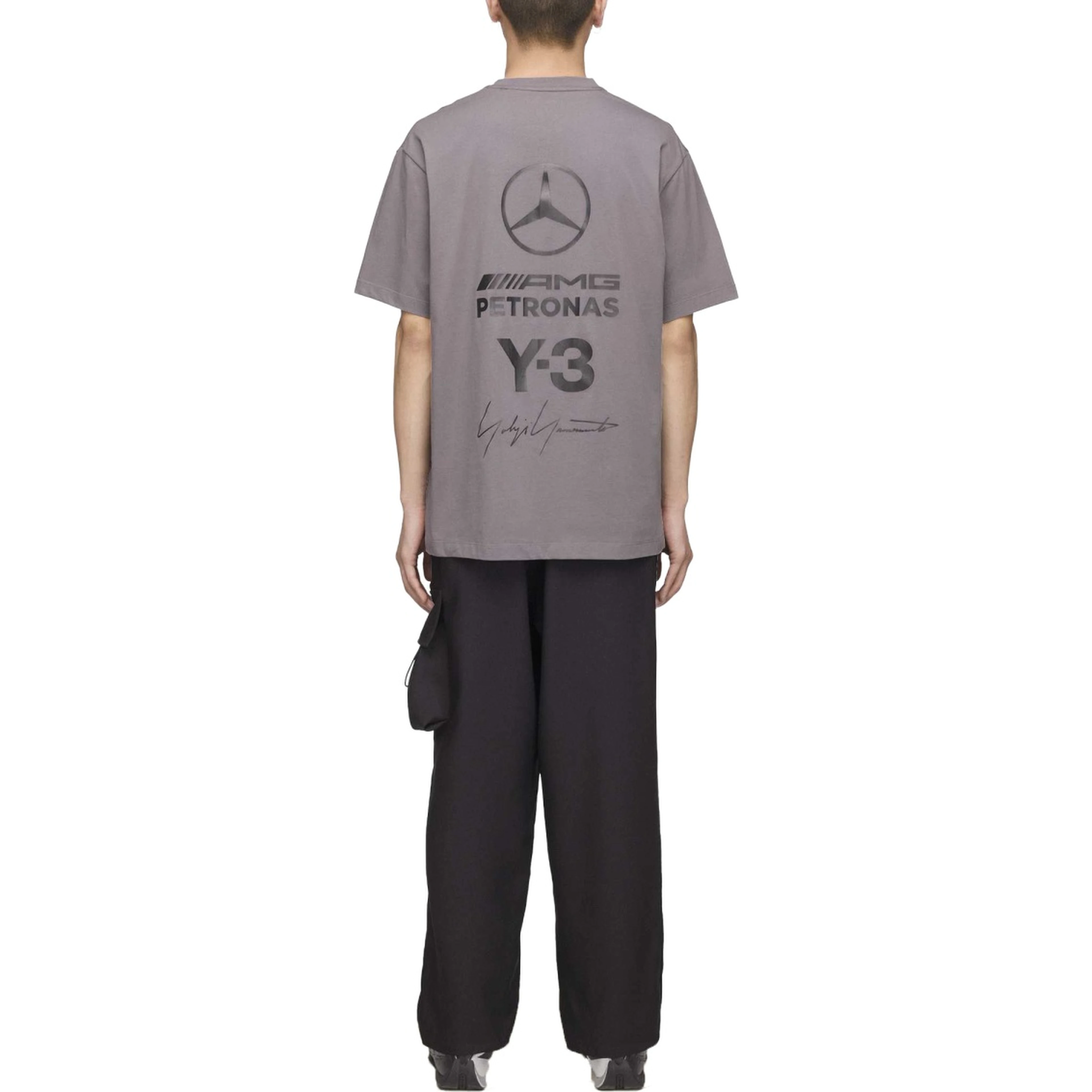 "Y - 3 X AMG" LOGO T-SHIRT