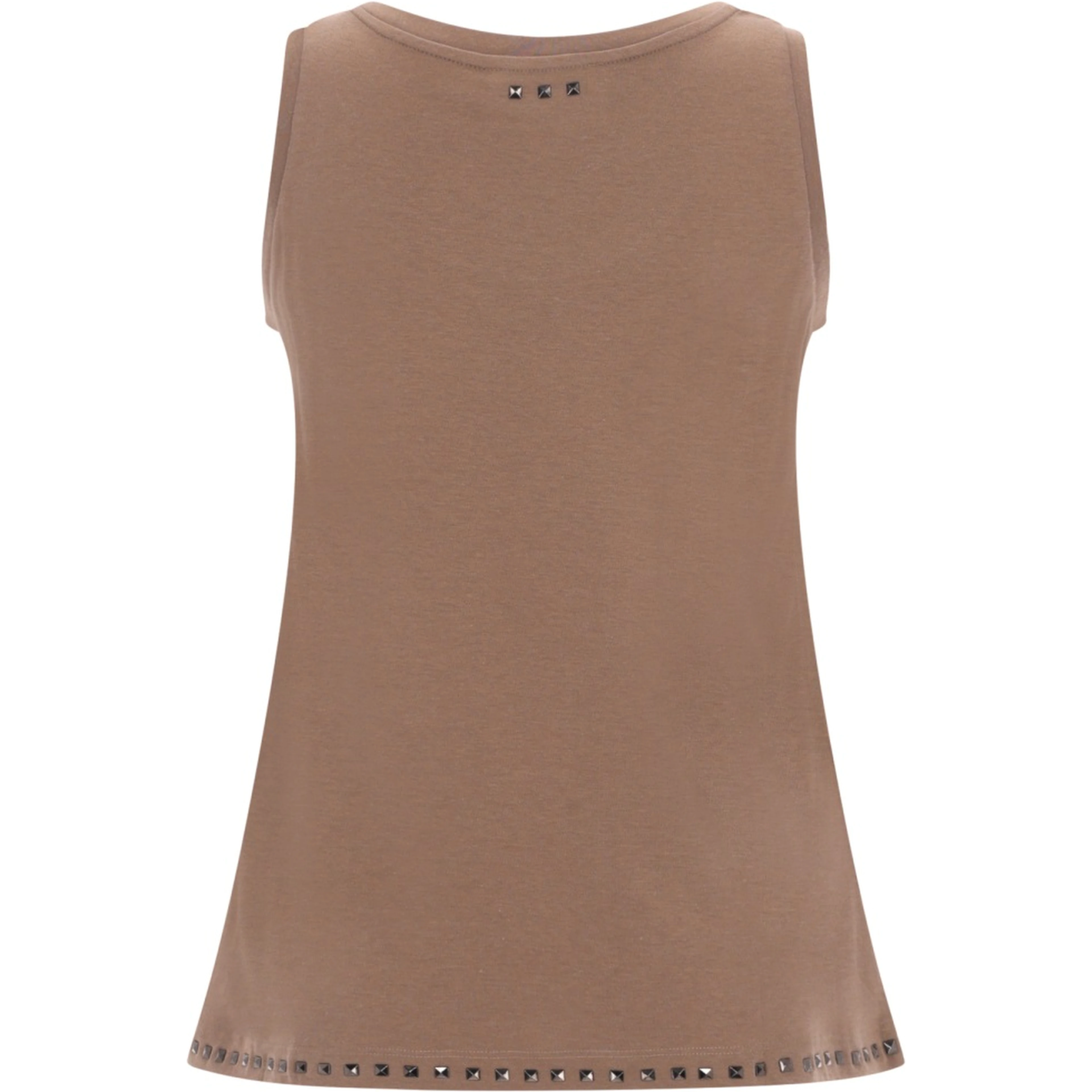 SLEEVELESS COTTON TOP