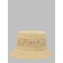 CAPPELLO BUCKET IN RAFIA