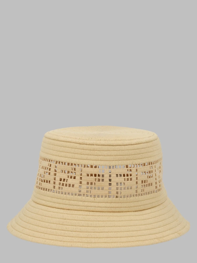 CAPPELLO BUCKET IN RAFIA