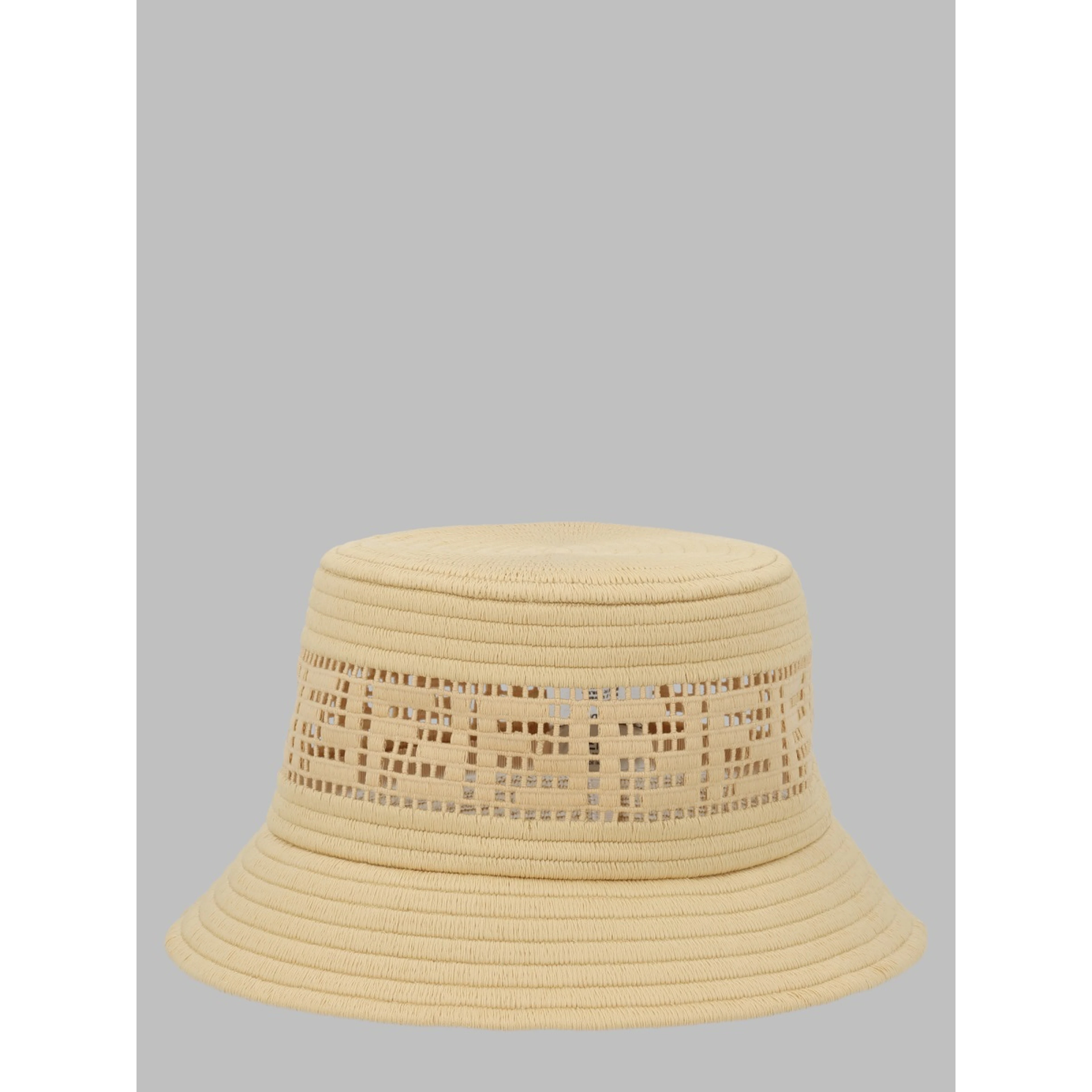 CAPPELLO BUCKET IN RAFIA